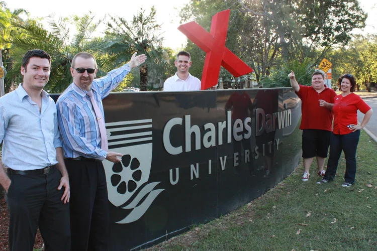 Charles Darwin University Cover Photo